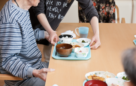 お食事風景