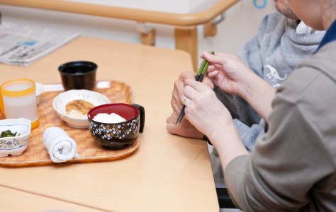 お食事風景